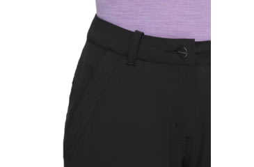 Image of Mammut Hiking V Pants - Womens, Black, US 6 Regular, 1022-02530-0001- 6 Regular