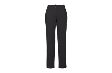 Image of Mammut Hiking V Pants - Womens, Black, US 6 Regular, 1022-02530-0001- 6 Regular