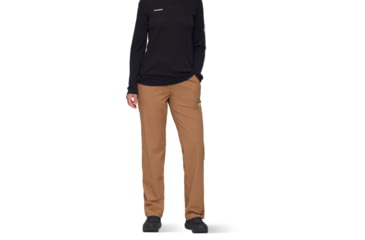 Image of Mammut Hiking V Pants - Womens, Claystone, US 4 Short, 1022-02530-7546- 4 Short
