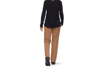Image of Mammut Hiking V Pants - Womens, Claystone, US 4 Short, 1022-02530-7546- 4 Short