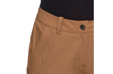 Image of Mammut Hiking V Pants - Womens, Claystone, US 4 Short, 1022-02530-7546- 4 Short