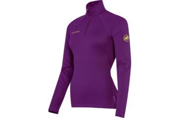 Image of Mammut Illiniza Zip Pull - Women's-Dark Bloom-Small