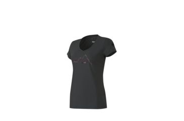 Image of Mammut Kathy T-Shirt - Women's-Graphite-Small