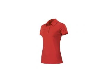 Image of Mammut Kira Polo Shirt - Women's-Poppy-Small