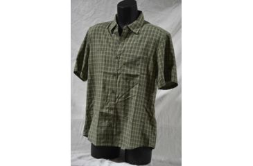 Image of Mammut Lenni Shirt - Men's-Oak/Bison-Large
