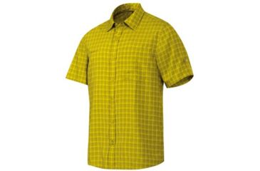 Image of Mammut Lenni Shirt - Men's-Salamander/Dark Salamander-Large