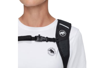 Image of Mammut Lithium 15 Daypack - Womens, Alpine Calamint-Black, 15 L, 2530-03132-6435-1015