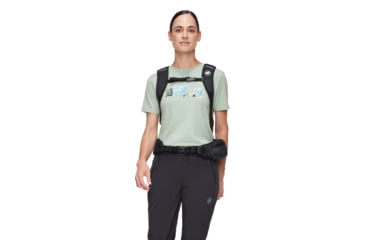 Image of Mammut Lithium 15 Daypack - Womens, Mammut Red-Black, 15 L, 2530-03132-3777-1015