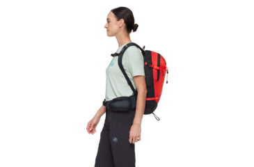 Image of Mammut Lithium 15 Daypack - Womens, Mammut Red-Black, 15 L, 2530-03132-3777-1015