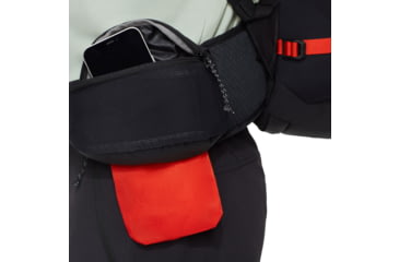 Image of Mammut Lithium 15 Daypack - Womens, Mammut Red-Black, 15 L, 2530-03132-3777-1015