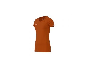 Image of Mammut Logo T-Shirt - Women's-Dark Orange-Small