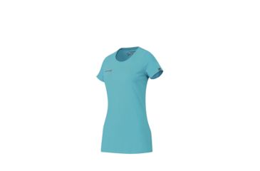 Image of Mammut Logo T-Shirt - Women's-Light Pacific-Small