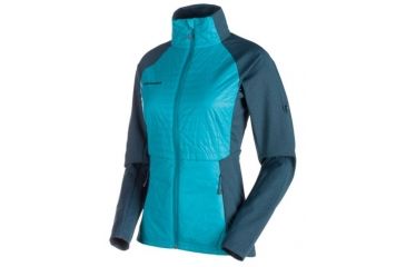 Image of Mammut Luina Tour IN Jacket - Women's, Aqua-Orion Melange, Medium, 1010-21840-5948-114