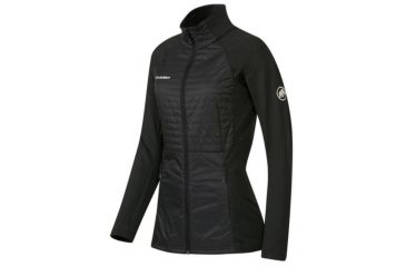 Image of Mammut Luina Tour IN Jacket - Women's, Graphite-Graphite Melange, Extra Small, 1010-21840-0008-112
