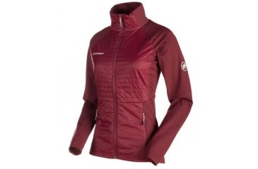 Image of Mammut Luina Tour IN Jacket - Women's, Merlot-Merlot Melange, Small, 1010-21840-6242-113