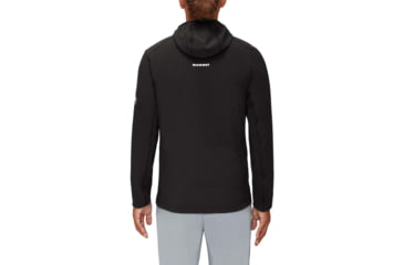 Image of Mammut Madris Light ML Hooded Jacket - Mens, Black, 2XL, 1014-03840-0001-117