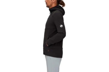 Image of Mammut Madris Light ML Hooded Jacket - Mens, Black, 2XL, 1014-03840-0001-117