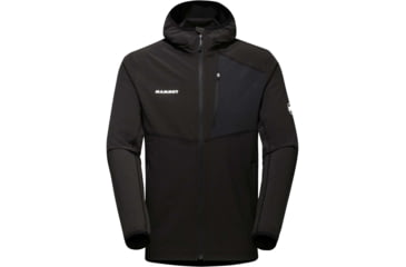 Image of Mammut Madris Light ML Hooded Jacket - Mens, Black, 2XL, 1014-03840-0001-117