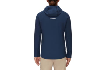 Image of Mammut Madris Light ML Hooded Jacket - Mens, Marine, 2XL, 1014-03840-5118-117