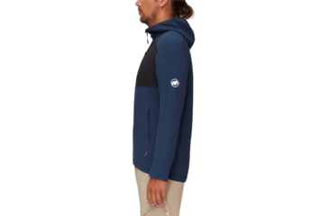 Image of Mammut Madris Light ML Hooded Jacket - Mens, Marine, 2XL, 1014-03840-5118-117