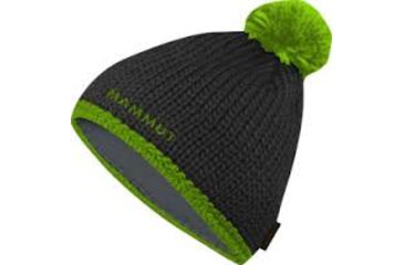 Image of Mammut Mellow Beanie - Graphite/Peridot - One Size