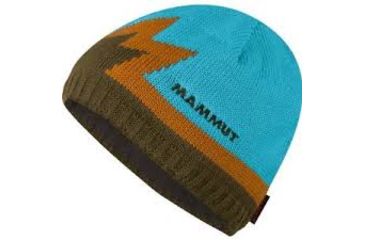 Image of Mammut Mood Beanie - Carribean/Mangrove - One Size