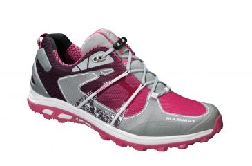Image of Shed Mammut MTR 201 Pro Low Women Light Grey-Raspberry US 7.5 3030-02580-0812-1060