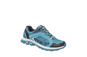 Image of Mammut MTR 71-II Low Trail Running Shoe-Women's-US 7-Pacific/Light Pacific