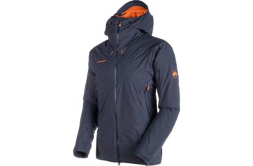 Image of Mammut Nordwand Hardshell Thermo Hooded Jacket - Mens, Night, 2XL, 1010-24750-5924-117