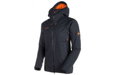 Image of Mammut Nordwand HS Thermo Hooded Jacket, Night, Medium, 1010-24750-5924-114