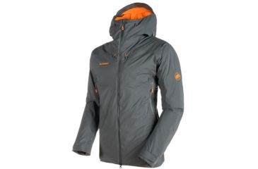 Image of Mammut Nordwand HS Thermo Hooded Jacket, Storm, Large, 1010-24750-0239-115