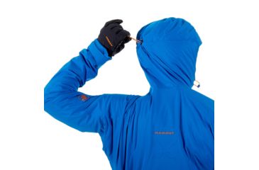 Image of Mammut Nordwand Thermo Hooded Hardshell Jacket - Mens , Ice, M, 1010-24750-5072-114