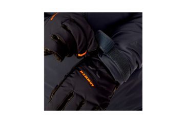 Image of Mammut Nordwand Thermo Hooded Hardshell Jacket - Mens , Ice, M, 1010-24750-5072-114