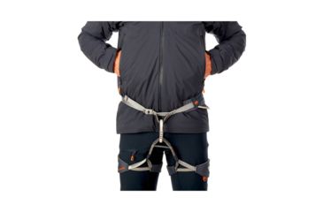 Image of Mammut Nordwand Thermo Hooded Hardshell Jacket - Mens , Ice, M, 1010-24750-5072-114