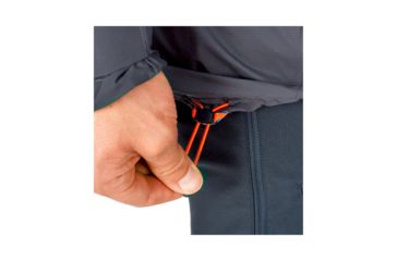 Image of Mammut Nordwand Thermo Hooded Hardshell Jacket - Mens , Ice, M, 1010-24750-5072-114