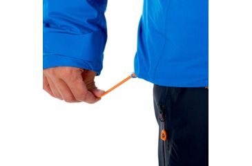 Image of Mammut Nordwand Thermo Hooded Hardshell Jacket - Mens , Ice, M, 1010-24750-5072-114