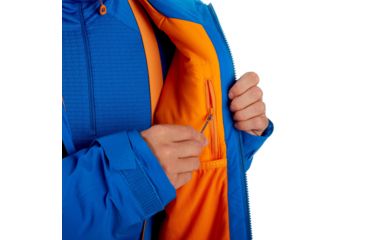 Image of Mammut Nordwand Thermo Hooded Hardshell Jacket - Mens , Ice, M, 1010-24750-5072-114