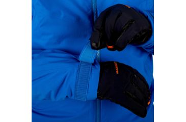 Image of Mammut Nordwand Thermo Hooded Hardshell Jacket - Mens , Ice, M, 1010-24750-5072-114
