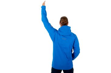 Image of Mammut Nordwand Thermo Hooded Hardshell Jacket - Mens , Ice, M, 1010-24750-5072-114
