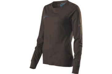 Image of Mammut Nyla Longsleeve - Women's-Chocolate-Small