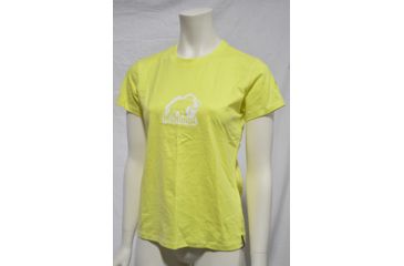 Image of Mammut Play T-shirt - Women's-Sunshine-Small