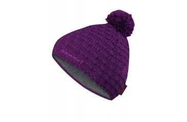 Image of Mammut Pommel Beanie - Dark Bloom