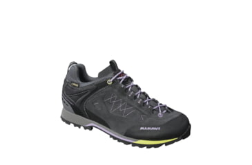 Image of Mammut Ridge Low GTX Shoe-Women's-US 8-Graphite/Persian