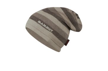 Image of Mammut Rock Beanie - Men's-Dark Oak/Dark Beige-One Size