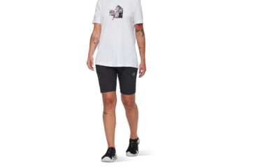 Image of Mammut Runbold IV Shorts - Womens, Black, US 6, 1023-01200-0001-36