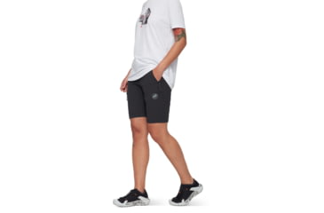 Image of Mammut Runbold IV Shorts - Womens, Black, US 6, 1023-01200-0001-36