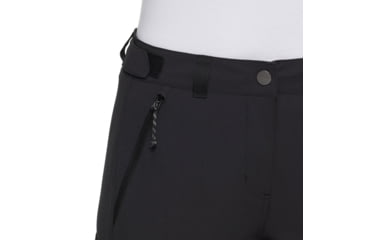 Image of Mammut Runbold IV Shorts - Womens, Black, US 6, 1023-01200-0001-36