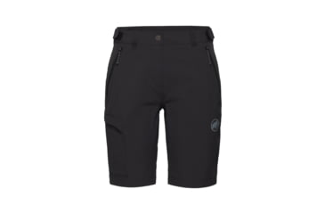 Image of Mammut Runbold IV Shorts - Womens, Black, US 6, 1023-01200-0001-36