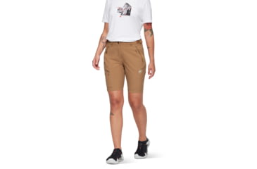 Image of Mammut Runbold IV Shorts - Womens, Claystone, US 14, 1023-01200-7546-44