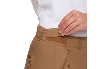 Image of Mammut Runbold IV Shorts - Womens, Claystone, US 14, 1023-01200-7546-44